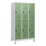 Schließfachschrank MIDI/MAXI, mit kleinen Türen - 770260v0035 p01 1000