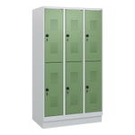 Schließfachschrank MIDI/MAXI, mit kleinen Türen - 770260v0036 p01 1000