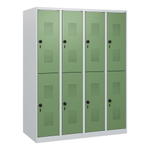 Schließfachschrank MIDI/MAXI, mit kleinen Türen - 770260v0038 p01 1000