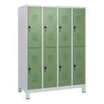 Schließfachschrank MIDI/MAXI, mit kleinen Türen - 770260v0039 p01 1000