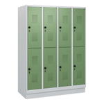 Schließfachschrank MIDI/MAXI, mit kleinen Türen - 770260v0040 p01 1000