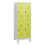 Schließfachschrank MIDI/MAXI, mit kleinen Türen - 770260v0044 p01 1000