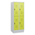 Schließfachschrank MIDI/MAXI, mit kleinen Türen - 770260v0045 p01 1000