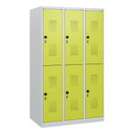 Schließfachschrank MIDI/MAXI, mit kleinen Türen - 770260v0047 p01 1000