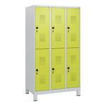 Schließfachschrank MIDI/MAXI, mit kleinen Türen - 770260v0048 p01 1000