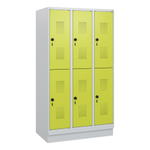 Schließfachschrank MIDI/MAXI, mit kleinen Türen - 770260v0049 p01 1000