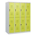 Schließfachschrank MIDI/MAXI, mit kleinen Türen - 770260v0051 p01 1000