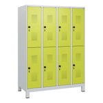 Schließfachschrank MIDI/MAXI, mit kleinen Türen - 770260v0052 p01 1000