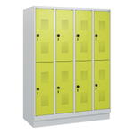 Schließfachschrank MIDI/MAXI, mit kleinen Türen - 770260v0053 p01 1000