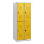 Schließfachschrank MIDI/MAXI, mit kleinen Türen - 770260v0056 p01 1000