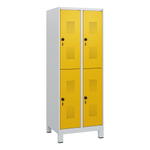 Schließfachschrank MIDI/MAXI, mit kleinen Türen - 770260v0057 p01 1000