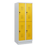 Schließfachschrank MIDI/MAXI, mit kleinen Türen - 770260v0058 p01 1000