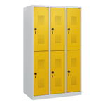 Schließfachschrank MIDI/MAXI, mit kleinen Türen - 770260v0060 p01 1000