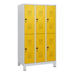 Schließfachschrank MIDI/MAXI, mit kleinen Türen - 770260v0061 p01 1000