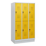 Schließfachschrank MIDI/MAXI, mit kleinen Türen - 770260v0062 p01 1000