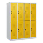 Schließfachschrank MIDI/MAXI, mit kleinen Türen - 770260v0064 p01 1000