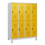 Schließfachschrank MIDI/MAXI, mit kleinen Türen - 770260v0065 p01 1000