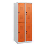 Schließfachschrank MIDI/MAXI, mit kleinen Türen - 770260v0069 p01 1000