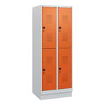 Schließfachschrank MIDI/MAXI, mit kleinen Türen - 770260v0071 p01 1000