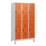 Schließfachschrank MIDI/MAXI, mit kleinen Türen - 770260v0074 p01 1000