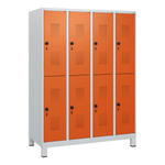 Schließfachschrank MIDI/MAXI, mit kleinen Türen - 770260v0078 p01 1000