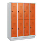 Schließfachschrank MIDI/MAXI, mit kleinen Türen - 770260v0079 p01 1000