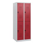 Schließfachschrank MIDI/MAXI, mit kleinen Türen - 770260v0082 p01 1000