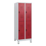 Schließfachschrank MIDI/MAXI, mit kleinen Türen - 770260v0083 p01 1000