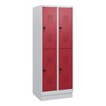 Schließfachschrank MIDI/MAXI, mit kleinen Türen - 770260v0084 p01 1000