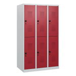 Schließfachschrank MIDI/MAXI, mit kleinen Türen - 770260v0086 p01 1000