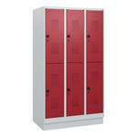 Schließfachschrank MIDI/MAXI, mit kleinen Türen - 770260v0088 p01 1000