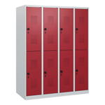 Schließfachschrank MIDI/MAXI, mit kleinen Türen - 770260v0090 p01 1000