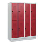 Schließfachschrank MIDI/MAXI, mit kleinen Türen - 770260v0092 p01 1000