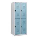 Schließfachschrank MIDI/MAXI, mit kleinen Türen - 770260v0095 p01 1000