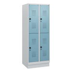 Schließfachschrank MIDI/MAXI, mit kleinen Türen - 770260v0097 p01 1000