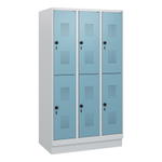 Schließfachschrank MIDI/MAXI, mit kleinen Türen - 770260v0101 p01 1000