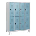 Schließfachschrank MIDI/MAXI, mit kleinen Türen - 770260v0104 p01 1000