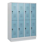 Schließfachschrank MIDI/MAXI, mit kleinen Türen - 770260v0105 p01 1000