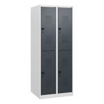 Schließfachschrank MIDI/MAXI, mit kleinen Türen - 770260v0108 p01 1000