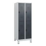 Schließfachschrank MIDI/MAXI, mit kleinen Türen - 770260v0109 p01 1000