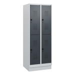 Schließfachschrank MIDI/MAXI, mit kleinen Türen - 770260v0110 p01 1000