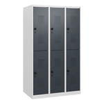 Schließfachschrank MIDI/MAXI, mit kleinen Türen - 770260v0112 p01 1000