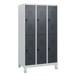 Schließfachschrank MIDI/MAXI, mit kleinen Türen - 770260v0113 p01 1000