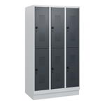 Schließfachschrank MIDI/MAXI, mit kleinen Türen - 770260v0114 p01 1000