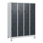 Schließfachschrank MIDI/MAXI, mit kleinen Türen - 770260v0117 p01 1000