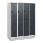 Schließfachschrank MIDI/MAXI, mit kleinen Türen - 770260v0118 p01 1000