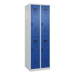 Schließfachschrank MIDI/MAXI, mit kleinen Türen - 770260v0122 p01 1000