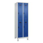 Schließfachschrank MIDI/MAXI, mit kleinen Türen - 770260v0123 p01 1000