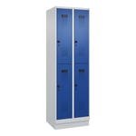 Schließfachschrank MIDI/MAXI, mit kleinen Türen - 770260v0124 p01 1000