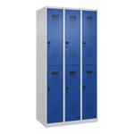 Schließfachschrank MIDI/MAXI, mit kleinen Türen - 770260v0126 p01 1000